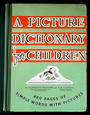 The Picture Dictionary For Children