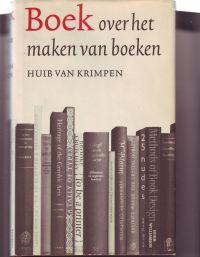 Boek over het maken van boeken Nieuwe, herziene & vermeerderde uitgave - van Krimpen, Huib