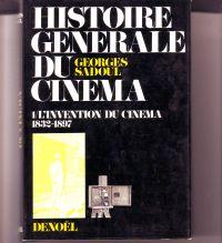 Histoire générale du Cinéma, 6 tomes