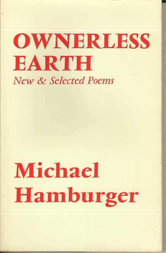 Ownerless Earth: New and Selected Poems, 1950-72