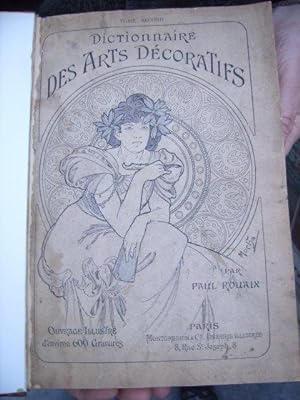 Dictionnaire des Arts Decoratifs.