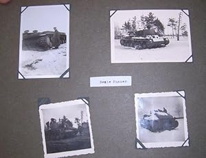 Photoalbum eines Soldaten mit 158 Aufnahmen.