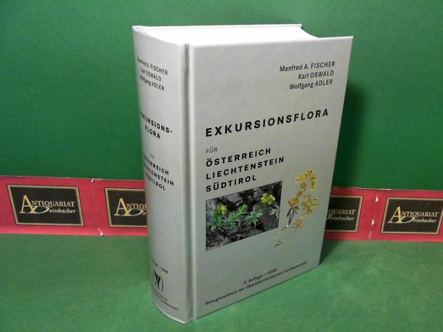 Exkursionsflora für Österreich Lichtenstein Südtirol, 3. Auflage