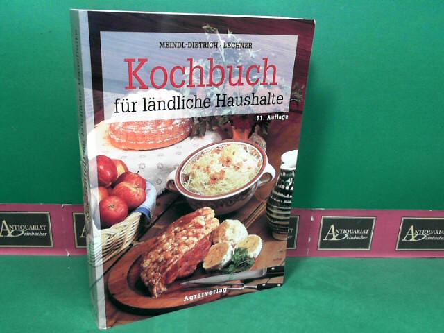 Kochbuch für ländliche Haushalte