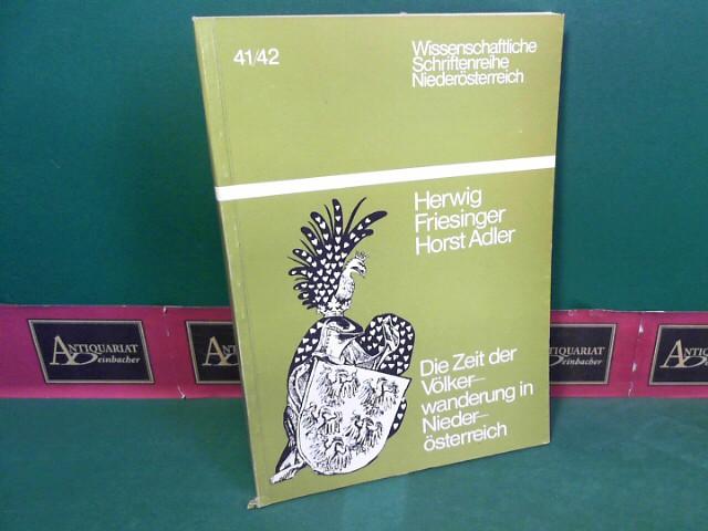 Die Zeit der Völkerwanderung in Niederösterreich. Wissenschaftliche Schriftenreihe Niederösterreich 41/42.