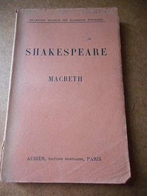 Shakespeare Macbeth Seller Supplied Images Abebooks - 