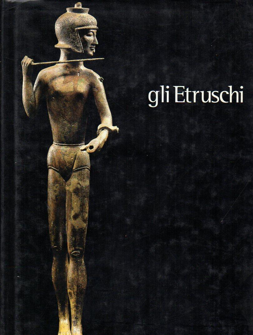 Gli etruschi (Cataloghi d'arte Bompiani)