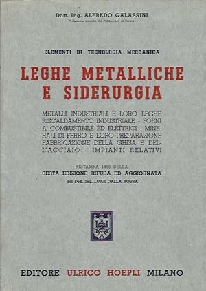 Leghe metalliche e siderurgia