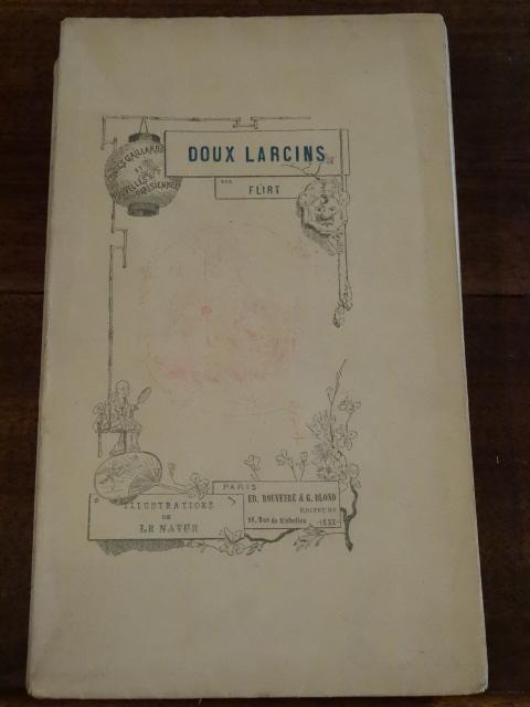 Doux Larcins By Flirt Bon Couverture Souple 18 Librairie Lang