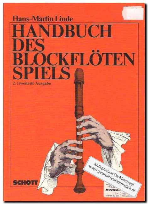 Handbuch Des Blockflotenspiels
