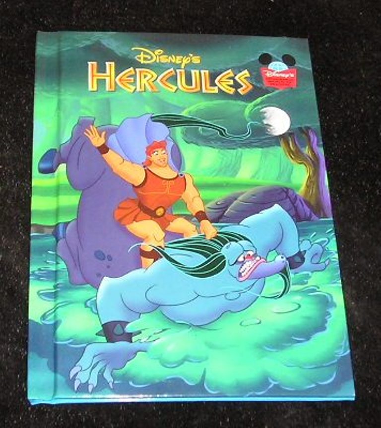 Disney S Hercules Very Good Pictorial Cover 1997 First Edition Yare Books