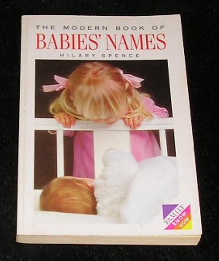 the modern book of babies names