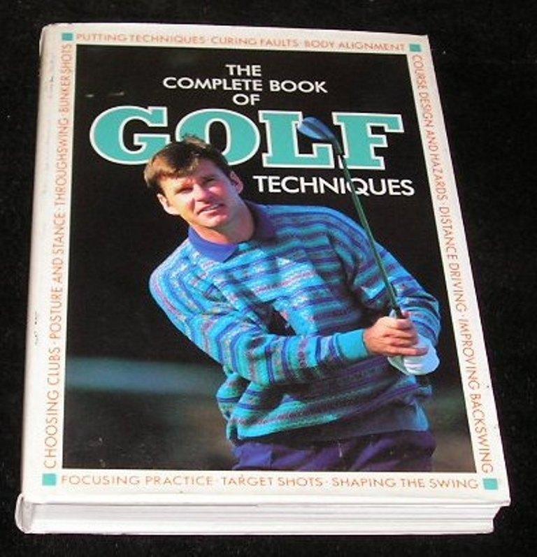 The Complete Book Of Golf Techniques - 