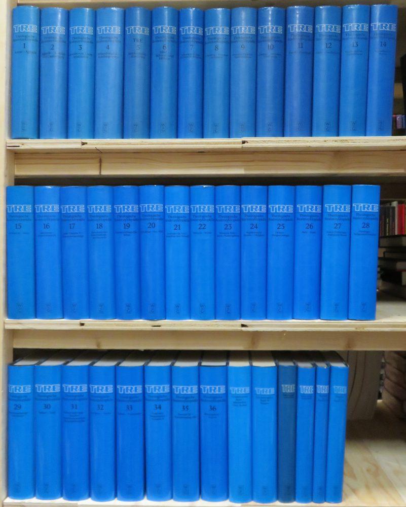 Theologische Realenzyklopädie (36 Volumes AND Register zu Band 1-17, Register zu Band 1-27, Abkürzungsverzeichnis 1 & 2, Gesamtregister 1 & 2 (Total: 42 Volumes))