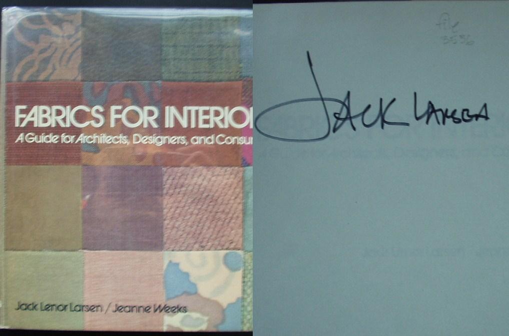 Fabrics For Interiors A Guide For