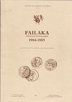 Failaka, Fouilles française 1984-1985