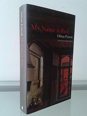 pamuk my name is red pamuk my name is red