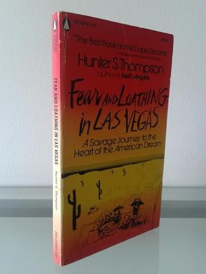 Fear and loathing in las vegas book cover