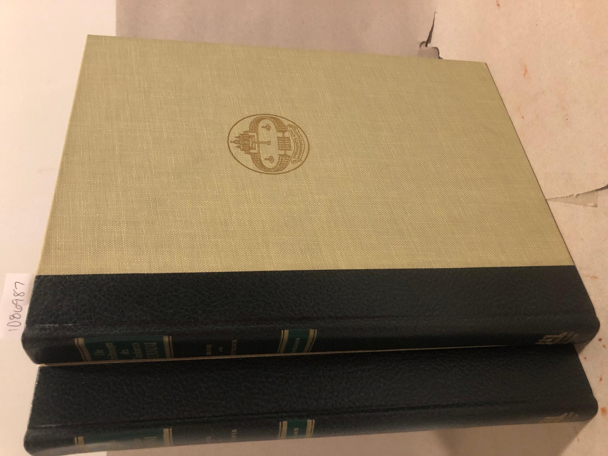Die Zeichnungen des Gianlorenzo Bernini, 2 volumes - Wittkower, Heinrich Brauer & Rudolf