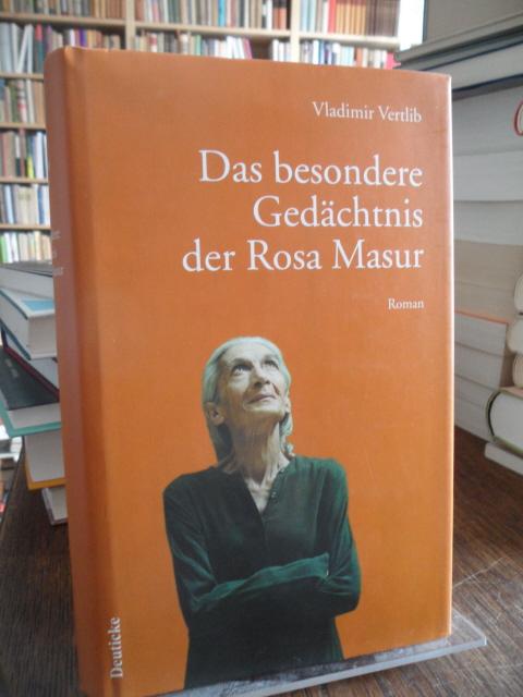 Das besondere Gedächtnis der Rosa Masur, Roman,