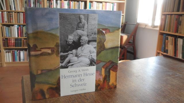 Hermann Hesse in der Schweiz. Mit 108 Abbildungen.