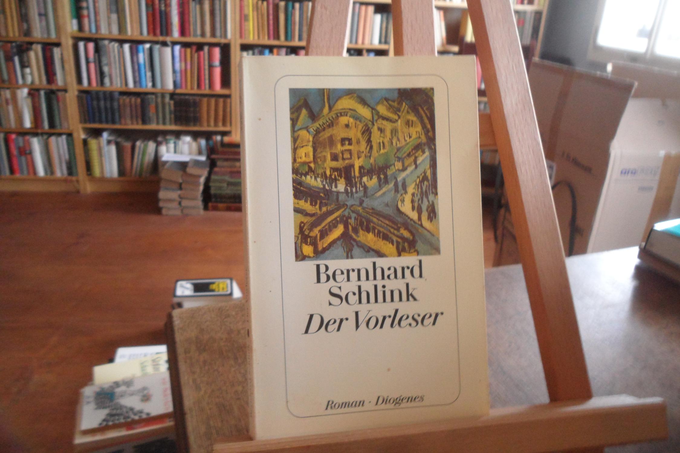 Bernhard Schlink Der Vorleser Bernhard Schlink Der Vorleser
