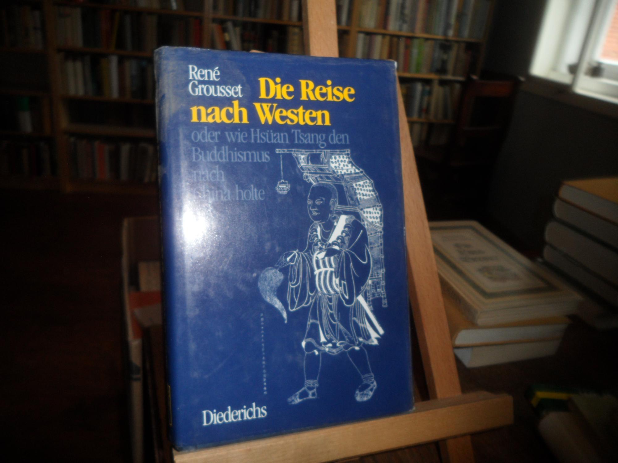 die reise nach westen von rene grousset ZVAB