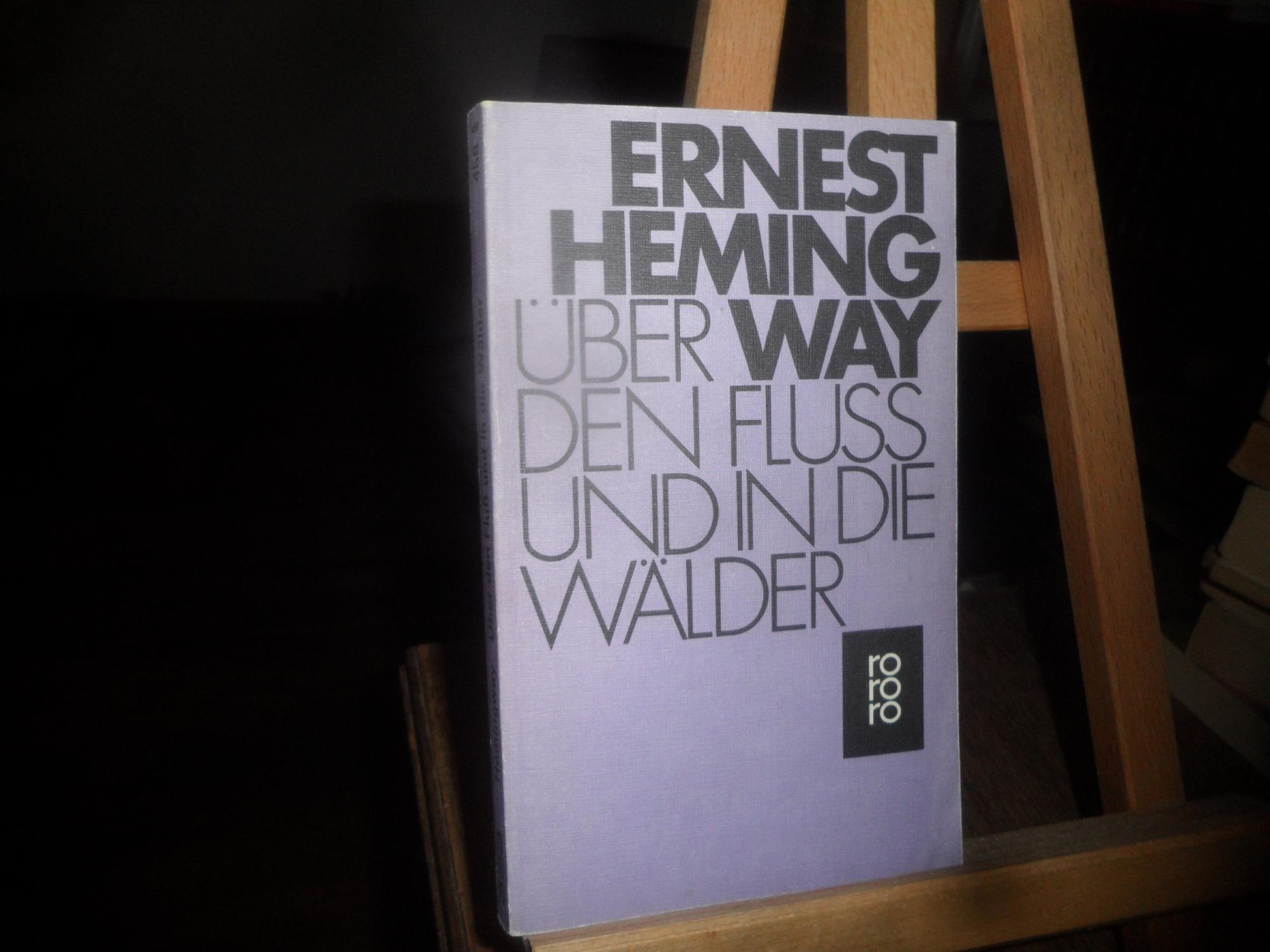 Über den Fluß von Hemingway - ZVAB