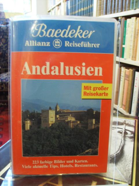 Baedeker Allianz Reiseführer Andalusien.