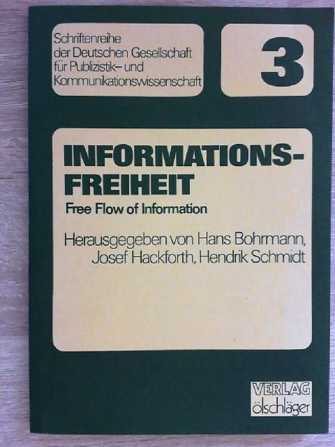 Informationsfreiheit. Free Flow of Information