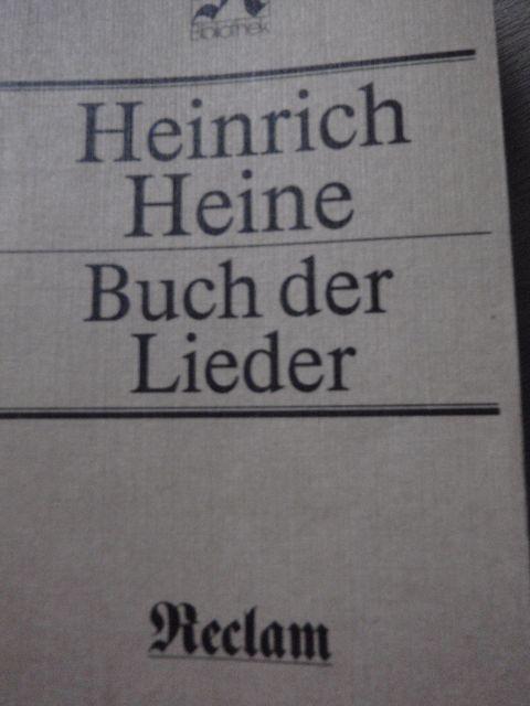 Buch der Lieder / Deutschland, ein Wintermärchen.