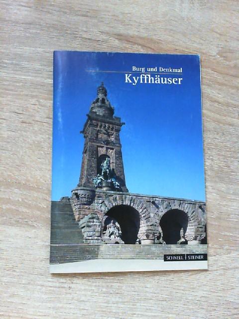 Das Kyffhäuser-Denkmal: Burg Und Denkmal (Kleine Kunstführer / Kleine Kunstführer / Schlösser u. Burgen, Band 2061)