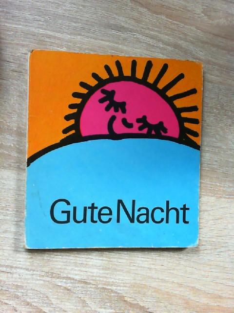 Gute Nacht - Gertrud, Zucker