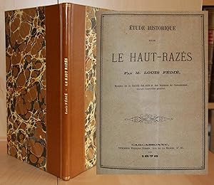 Étude historique sur le Haut-Razès