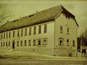 Gasthaus "Grünes Tal". Hochheim b. Erfurt. Postkarte.