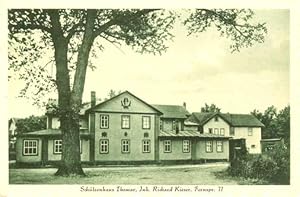 Schützenhaus - Themar. Inh. Richard Kieser. Fernspr. 71. Postkarte.