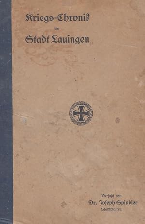 Kriegschronik der Stadt Lauingen.