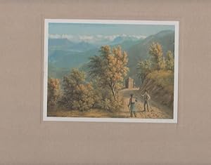 Le Jura Suisse . Aquarelles et gravures du dix-neuvieme siecle