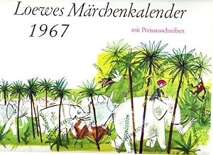 Kalender - Märchen-Kalender für das Jahr 1967