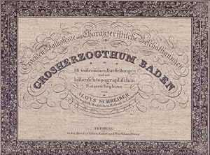 Badisches Volksleben . Das Großherzogtum Banden in 12 Darstellungen von Meichelt, Nilson, Volmar ...