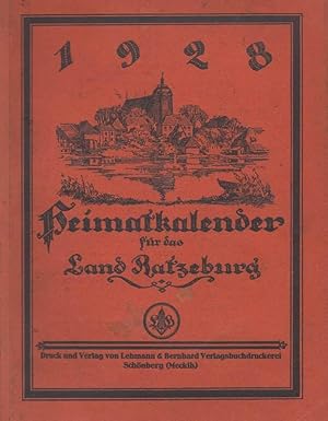 Heimatkalender für das Land Ratzeburg 1928