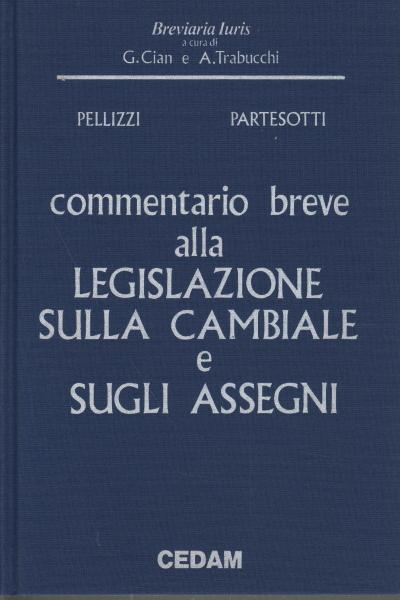 Commentario breve alla legislazione sulla cambiale e sugli assegni - Giovanni Luigi Pellizzi, Giulio Partesotti