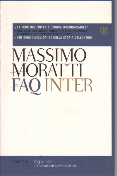 Faq Inter - Massimo Moratti