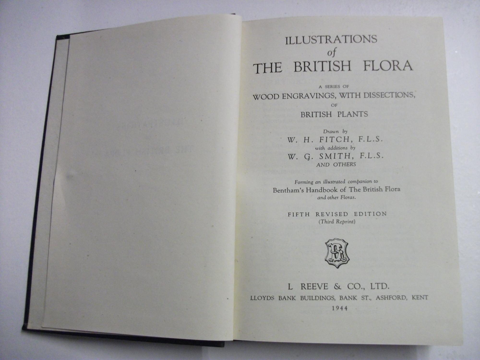 Illustrations of the British Flora: A Series of Wood Engravings, with Dissections, of British Plants.