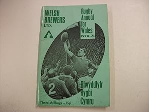 WELSH BREWERS LTD. RUGBY ANNUAL FOR WALES 1970-71