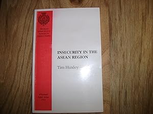 Insecurity in the ASEAN Region : Whitehall Paper Series 1993