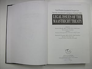 Legal Issues of the Maastricht Treaty