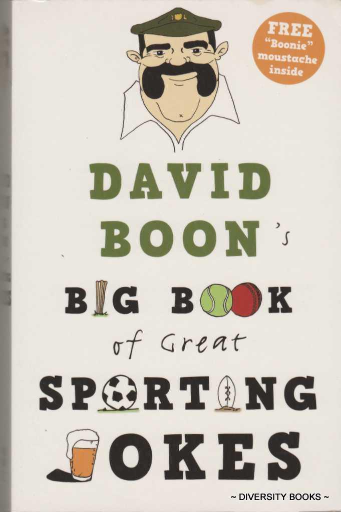 DAVID BOON'S BIG BOOK OF GREAT SPORTING JOKES - Boon, David