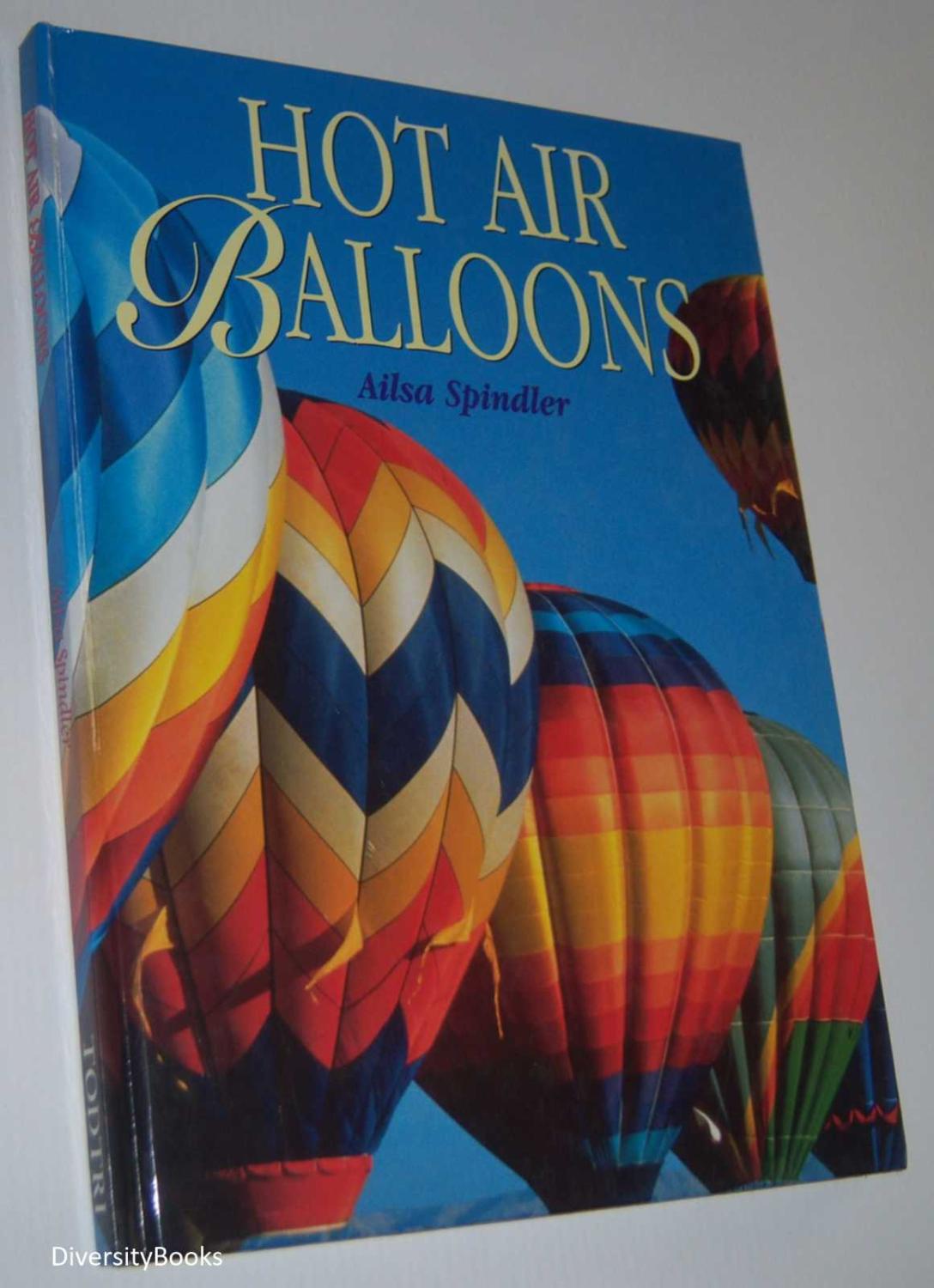 hot air balloon book