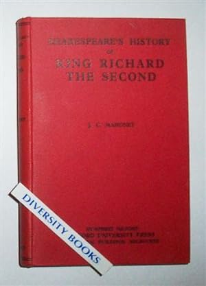 SHAKESPEARE'S HISTORY OF THE LIFE AND DEATH OF KING RICHARD THE SECOND